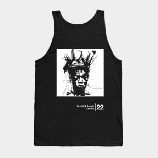 Crown / Minimalist Graphic Fan Artwork Tank Top